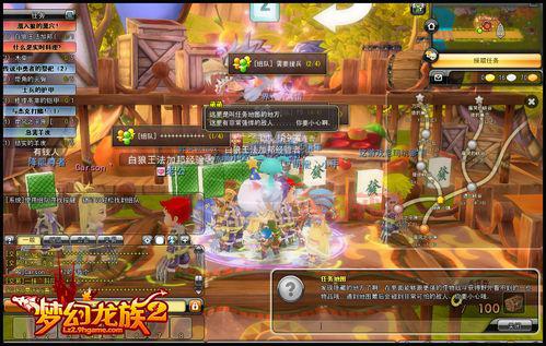 梦幻龙族sf最新开服表，快速找到心仪的服务器！