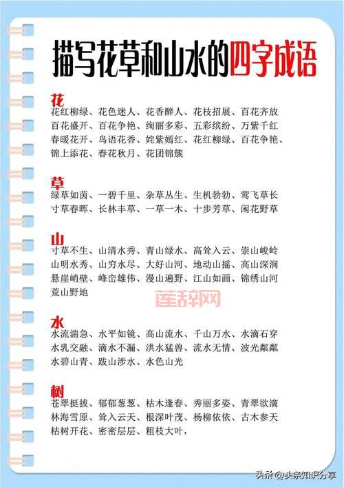 四个大字打一成语是啥？这个谜底有点意思！